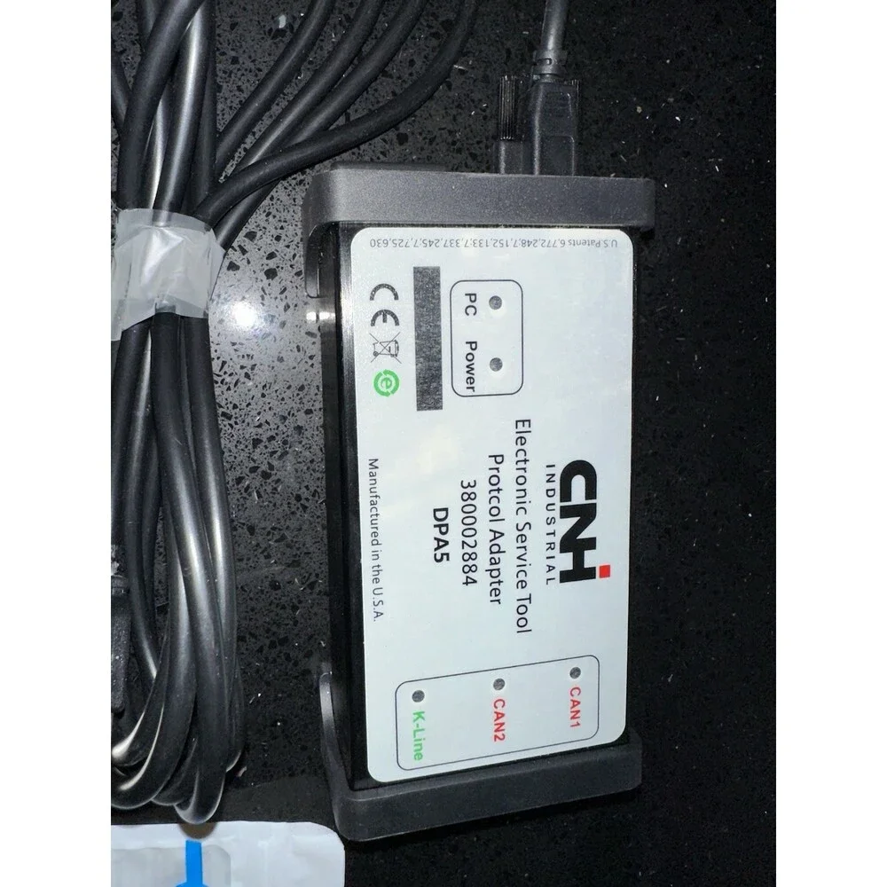 OEM CNH DPA5 Diagnostic kit CNH EST Holland Electronic Service Tool V8.6 Soft US